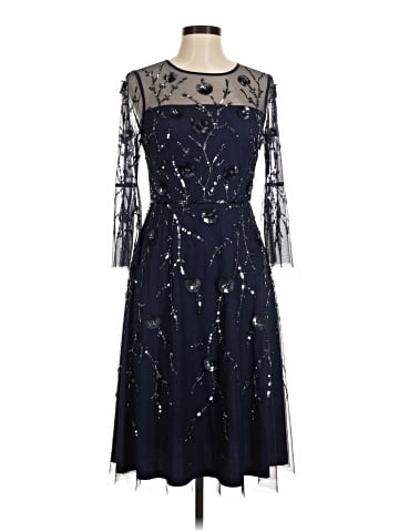 Adrianna Papell Cocktail Dress - front