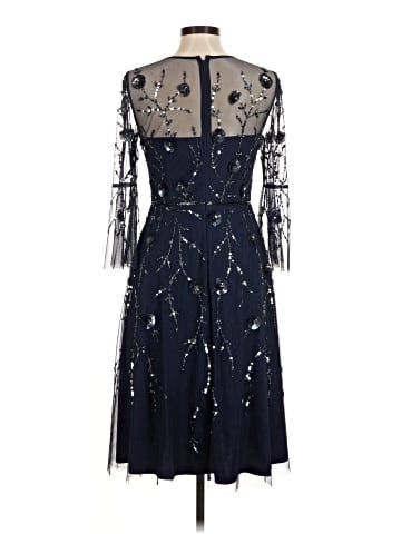 Adrianna Papell Cocktail Dress - back