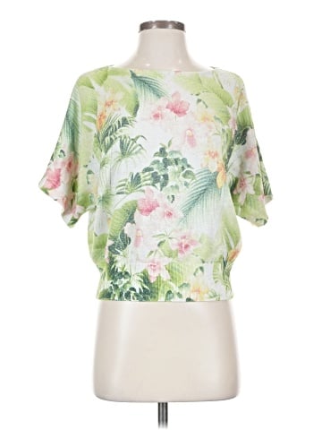 Tommy Bahama Short Sleeve Blouse (view 1)