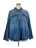 Lane Bryant Blue Denim Jacket Size 22 - photo 1