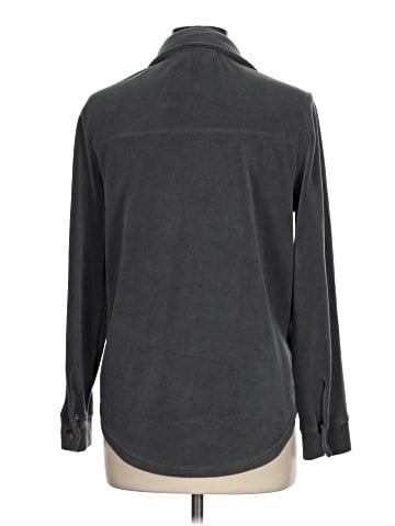 Wallflower Long Sleeve Button-Down Shirt (view 2)