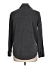 Wallflower Gray Long Sleeve Button-Down Shirt Size L - photo 2