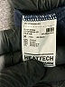 HEATTECH Black 3/4 Sleeve T-Shirt Size M - photo 7