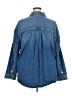 Lane Bryant Blue Denim Jacket Size 22 - photo 2