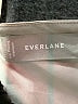 Everlane 100% Polyester Metallic Ivory Cocktail Dress Size 10 - photo 8