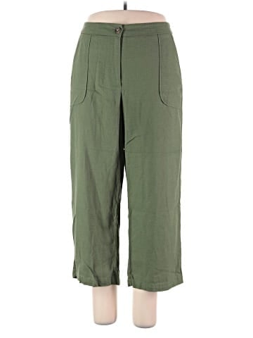 Jones New York Signature Linen Pants (view 1)