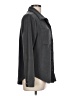 Wallflower Gray Long Sleeve Button-Down Shirt Size L - photo 4