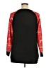 Unbranded Black 3/4 Sleeve Top Size 14 - photo 2