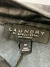 Laundry by Shelli Segal 100% Polyurethane Metallic Black Shorts Size M - photo 3