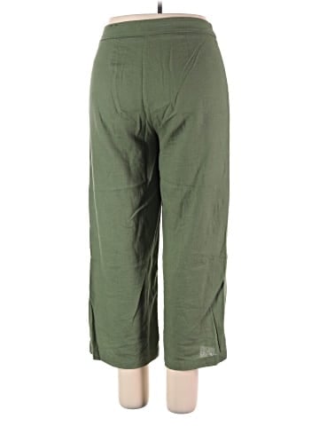 Jones New York Signature Linen Pants (view 2)