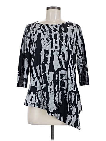 Porto 3/4 Sleeve Top (view 1)
