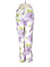 Soft Surroundings Floral Purple Casual Pants Size M - photo 1