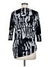 Porto Black 3/4 Sleeve Top Size 8 (2) - photo 2
