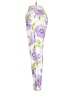 Soft Surroundings Floral Purple Casual Pants Size M - photo 5