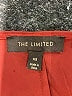 The Limited Solid Orange Burgundy Sleeveless Blouse Size XS - photo 7