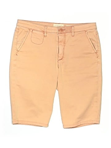 Chino by Anthropologie Khaki Shorts (view 1)
