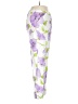 Soft Surroundings Floral Purple Casual Pants Size M - photo 4