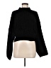 American Eagle Outfitters 100% Polyester Black Turtleneck Sweater Size M - photo 1
