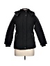 H&M 100% Polyester Black Coat Size 10 - photo 1
