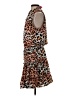 Buddy Love 100% Polyester Animal Print Brown Cocktail Dress Size S - photo 5
