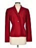 Ann Taylor LOFT Red Blazer Size 4 - photo 1
