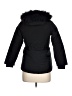 H&M 100% Polyester Black Coat Size 10 - photo 2