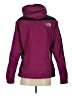The North Face 100% Polyester Purple Snow Jacket Size S - photo 2