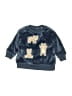 Mini Bean 100% Polyester Blue Pullover Sweater Size 0-3 mo - photo 1