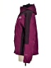 The North Face 100% Polyester Purple Snow Jacket Size S - photo 5