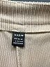 Shein 100% Polyester Chevron-herringbone Tan Khaki Shorts Size 8 - 10 - photo 3