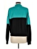 Assorted Brands Color Block Teal Pullover Sweater Size M - photo 2