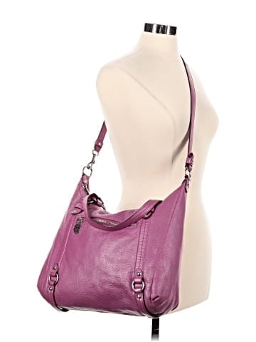 Coach Factory Leather Hobo (view 2)