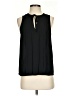 J.Crew 100% Polyester Black Tank Top Size XS - photo 1