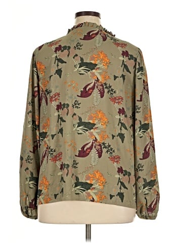 Well Worn Long Sleeve Blouse (view 2)