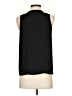 J.Crew 100% Polyester Black Tank Top Size XS - photo 2