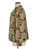 Well Worn 100% Polyester Print Green Long Sleeve Blouse Size XL - photo 5