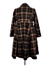Torrid 100% Polyester Brown Coat Size 3X Plus (3) - photo 2