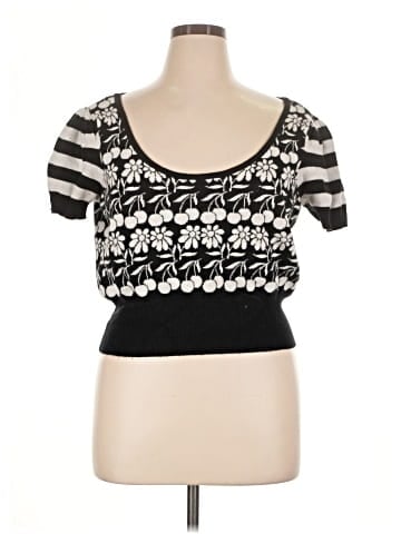 Maeve by Anthropologie Short Sleeve Top (view 1)