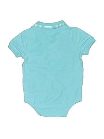 J. Khaki Short Sleeve Onesie (view 2)