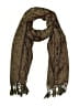 Unbranded Brown Tan Scarf One size - photo 1