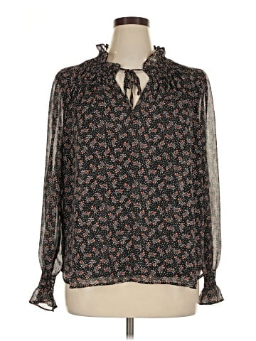 Ann Taylor LOFT Long Sleeve Blouse (view 1)