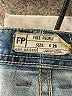 Free People Solid Blue Jeans Size 26 waist - photo 7