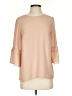 DR2 Tan 3/4 Sleeve Blouse Size S (petite) - photo 1
