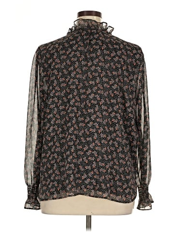 Ann Taylor LOFT Long Sleeve Blouse (view 2)