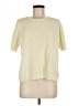 Crystal-Kobe Ivory Short Sleeve Turtleneck Size S (estimated) - photo 1