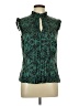 Etcetera Green Sleeveless T-Shirt Size 10 - photo 1
