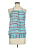 Unbranded Blue Sleeveless Blouse Size M - photo 1