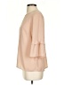 DR2 Tan 3/4 Sleeve Blouse Size S (petite) - photo 6