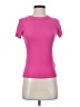 Michael Lauren Pink Short Sleeve Turtleneck Size XS - photo 1