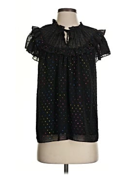 Draper James Short Sleeve Blouse (view 1)